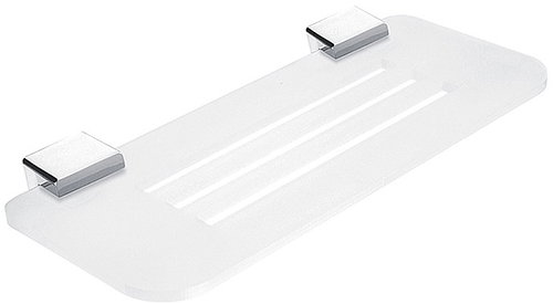 Nimco Bathroom and shower shelf 30 cm - plexiglass metal Kibo Ki-X330-26 - Bathroom Shelf - Main image