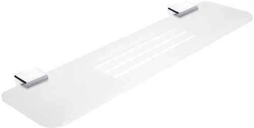 Nimco Bathroom and shower shelf 50 cm - plexiglass metal Kibo Ki-X350-26 - Bathroom Shelf - Main image