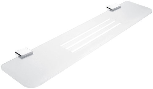 Nimco Bathroom and shower shelf 60 cm - plexiglass metal Kibo Ki-X360-26 - Bathroom Shelf - Main image