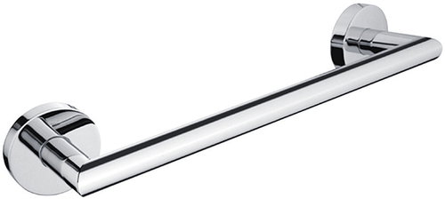 Nimco Stainless steel towel holder 36 cm - without drilling Unix chrome UN-13035A-26 - Towel Rack - Main image