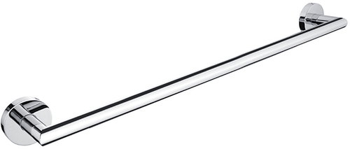 Nimco Towel holder 66 cm stainless steel - no drilling Unix chrome UN-13061A-26 - Towel Rack - Main image