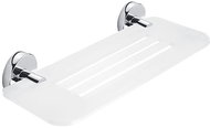 Nimco Bathroom and shower shelf 30 cm - plexiglass metal Unix UN-X330-26 - Bathroom Shelf