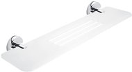 Nimco Bathroom and shower shelf 50 cm - plexiglass metal Unix UN-X350-26 - Bathroom Shelf