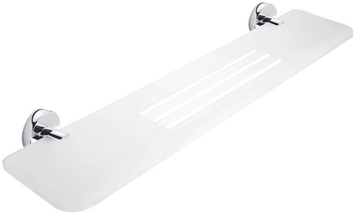 Nimco Bathroom and shower shelf 60 cm - plexiglass metal Unix UN-X360-26 - Bathroom Shelf - Main image