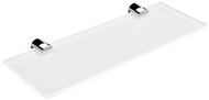 Nimco Bathroom and shower shelf 30 cm - glass metal Bormo BR-11091B-30-26 - Bathroom Shelf