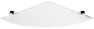 Nimco Corner bathroom and shower shelf - glass metal Bormo BR-11091RB-26 - Bathroom Shelf