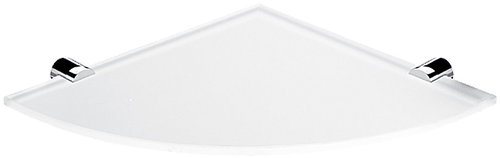 Nimco Corner bathroom and shower shelf - glass metal Bormo BR-11091RB-26 - Bathroom Shelf - Main image