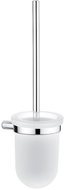 Nimco Toilet brush frosted glass - metal Bormo chrome BR-11094WN-26 - Toilet Brush