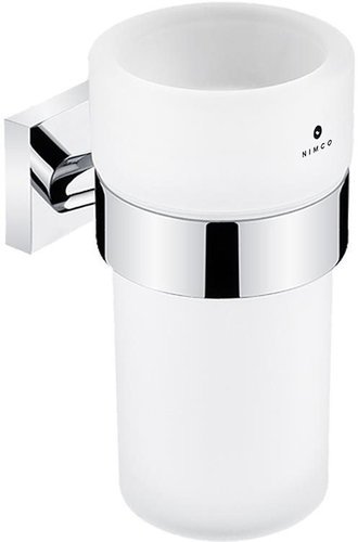 NIMCO Keira toothbrush holder, chrome - Toothbrush Holder - Main image