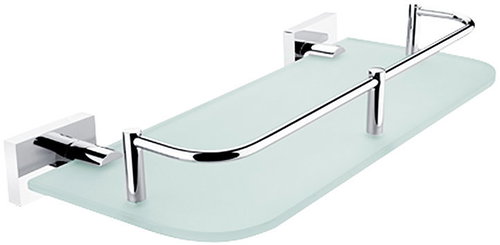 Nimco Bathroom and shower shelf 30 cm with enclosure - no drilling Keira KE-22091AX-30-26 - Bathroom Shelf - Main image