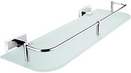 Nimco Bathroom and shower shelf 40 cm with enclosure - no drilling Keira KE-22091AX-40-26 - Bathroom Shelf
