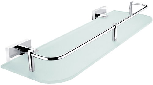 Nimco Bathroom and shower shelf 40 cm with enclosure - no drilling Keira KE-22091AX-40-26 - Bathroom Shelf - Main image