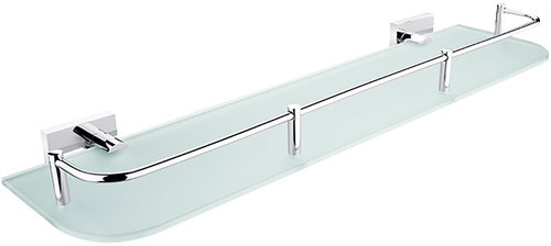 Nimco Bathroom and shower shelf 50 cm with enclosure - no drilling Keira KE-22091AX-50-26 - Bathroom Shelf - Main image