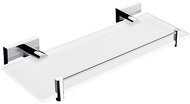 Nimco Bathroom and shower shelf 30 cm with enclosure - no drilling Keira KE-22091BX-30-26 - Bathroom Shelf