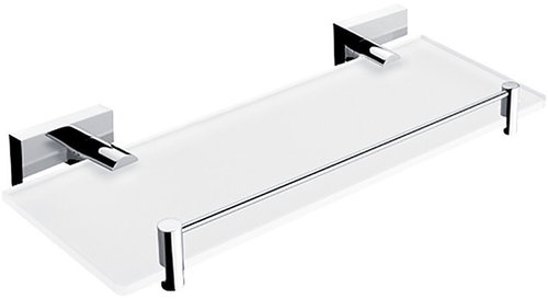 Nimco Bathroom and shower shelf 30 cm with enclosure - no drilling Keira KE-22091BX-30-26 - Bathroom Shelf - Main image