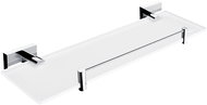 Nimco Bathroom and shower shelf 40 cm with enclosure - no drilling Keira KE-22091BX-40-26 - Bathroom Shelf