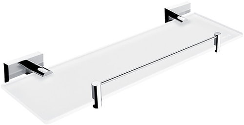 Nimco Bathroom and shower shelf 40 cm with enclosure - no drilling Keira KE-22091BX-40-26 - Bathroom Shelf - Main image