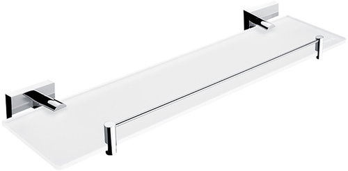 Nimco Bathroom and shower shelf 50 cm with enclosure - no drilling Keira KE-22091BX-50-26 - Bathroom Shelf - Main image