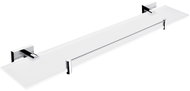Nimco Bathroom and shower shelf 60 cm with enclosure - no drilling Keira KE-22091BX-60-26 - Bathroom Shelf