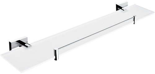Nimco Bathroom and shower shelf 60 cm with enclosure - no drilling Keira KE-22091BX-60-26 - Bathroom Shelf - Main image