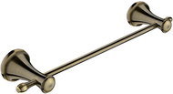 NIMCO Lada towel holder 42 cm, old brass - Towel Rack