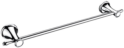 NIMCO Lada towel holder 52 cm, chrome - Towel Rack - Main image