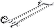 NIMCO Lada double towel holder 52 cm, chrome - Towel Rack