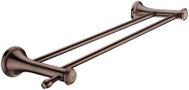 NIMCO Lada double towel holder 52 cm, old copper - Towel Rack