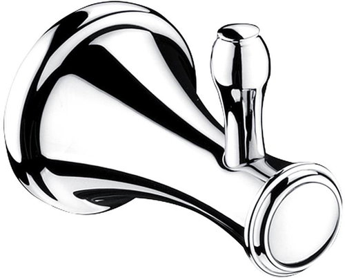 NIMCO Lada single hook, chrome - Bathroom Hook - Main image