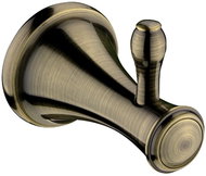NIMCO Lada single hook, old brass - Bathroom Hook