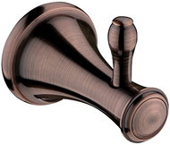 NIMCO Lada single hook, old copper - Bathroom Hook