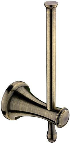 NIMCO Lada toilet paper holder spare, old brass - Toilet Paper Holder - Main image