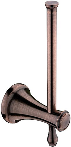 NIMCO Lada toilet paper holder spare, old copper - Toilet Paper Holder - Main image