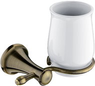 NIMCO Lada toothbrush holder, old brass - Toothbrush Holder