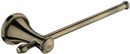 NIMCO Lada towel holder, old brass - Towel Rack