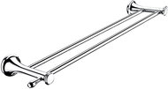 NIMCO Lada double towel holder 64 cm, chrome - Towel Rack
