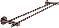 NIMCO Lada double towel holder 64 cm, old copper - Towel Rack