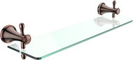 NIMCO Lada police bez ohrádky 50 cm, staroměď - Bathroom Shelf