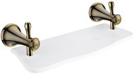 NIMCO Lada bathroom shelf 30 cm, old brass - Bathroom Shelf