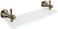 Nimco Bathroom and shower shelf 40 cm - stone metal Lada LA-19091UK-40-65 - Bathroom Shelf