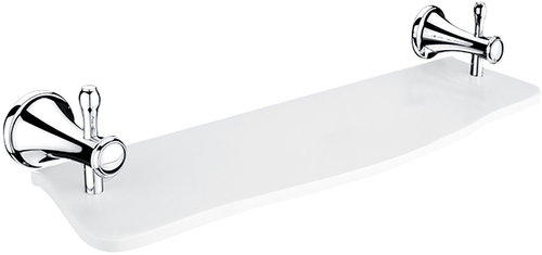 Nimco Bathroom and shower shelf 50 cm - stone metal Lada LA-19091UK-50-26 - Bathroom Shelf - Main image