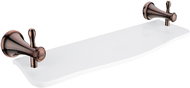 NIMCO Lada police do koupelny 50 cm, staroměď - Bathroom Shelf