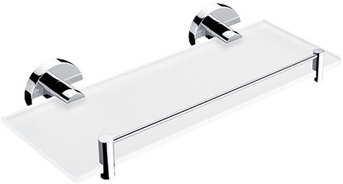 Nimco Bathroom and shower shelf 30 cm with enclosure - no drilling Unix UN-13091BX-30-26 - Bathroom Shelf - Main image