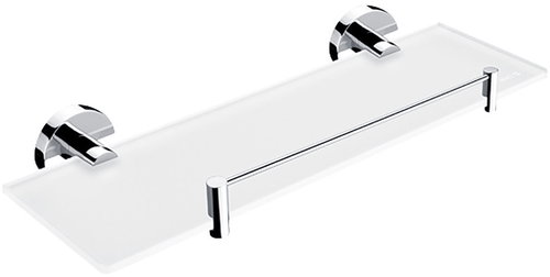 Nimco Bathroom and shower shelf 40 cm with enclosure - no drilling Unix UN-13091BX-40-26 - Bathroom Shelf - Main image