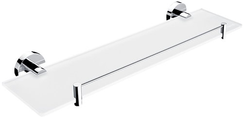 Nimco Bathroom and shower shelf 50 cm with enclosure - no drilling Unix UN-13091BX-50-26 - Bathroom Shelf - Main image