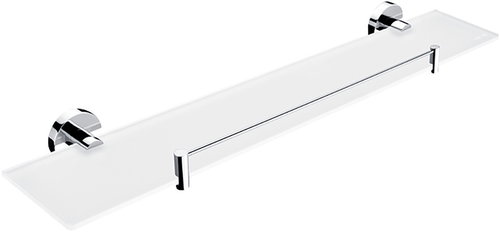 Nimco Bathroom and shower shelf 60 cm with enclosure - no drilling Unix UN-13091BX-60-26 - Bathroom Shelf - Main image
