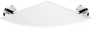 Nimco Bathroom and shower shelf corner - glass metal Unix UN-13091RB-26 - Bathroom Shelf
