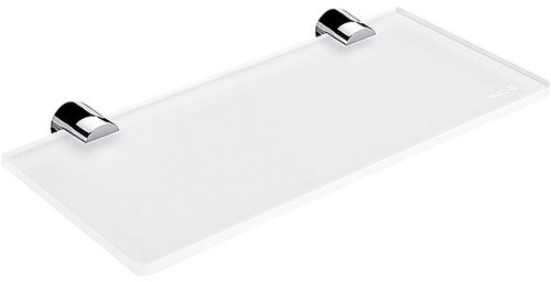 Nimco Bathroom and shower shelf 20 cm - glass metal Bormo BR-11091B-20-26 - Bathroom Shelf - Main image