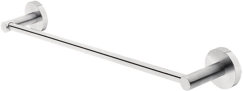 Nimco Towel holder 66 cm stainless steel - no drilling Unix matt UNM-13061-10 - Towel Rack - Main image