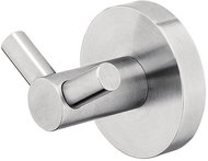 Nimco Double stainless steel hook - without drilling Unix matt UNM-13053-10 - Bathroom Hook